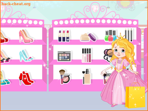 Prince And Princess Shopping Mall Cash Register screenshot
