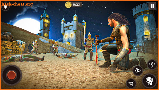 Prince Assassin of Persia 3D : Creed Ninja Hunter screenshot