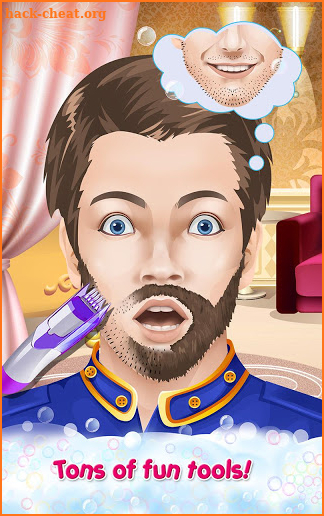Prince Charming's Beard Salon screenshot