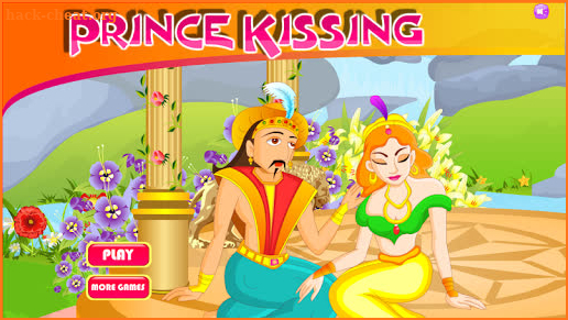 Prince kissing - Romantic Kissing Game screenshot