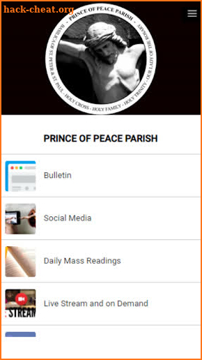 Prince of Peace Parish screenshot
