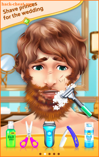 Prince Royal Wedding Shave screenshot