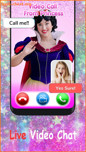 Princes DressUp Call - Dress up girl game screenshot