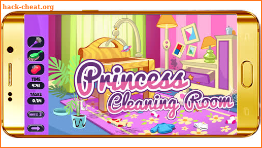 Princes Lolip0p Cleanup the bedroom screenshot