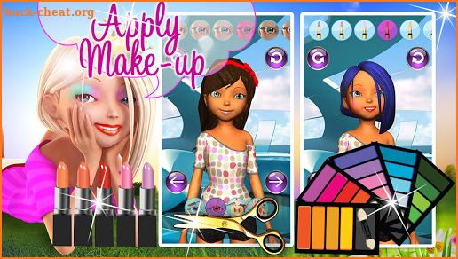 Princess 3D Salon - Girl Star screenshot
