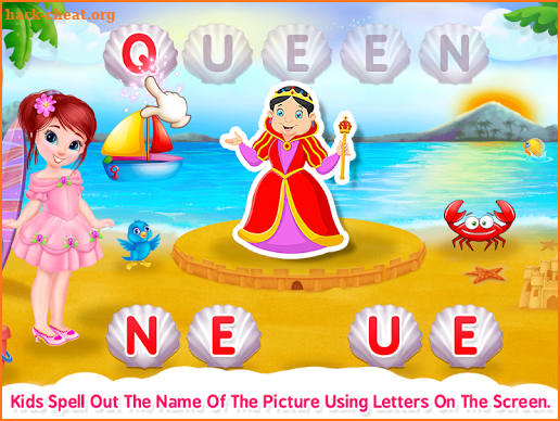 Princess ABC: Spelling Learning and Quiz screenshot
