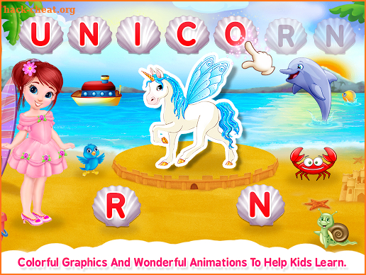 Princess ABC: Spelling Learning and Quiz screenshot