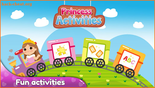 Princess activities for girls from 3 to 7 years screenshot
