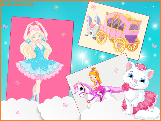 Princess Adventures Puzzles screenshot