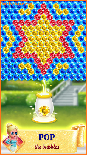 Princess Alice - Bubble Shooter Game screenshot