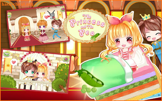 Princess and the Pea, Interactive Storybook screenshot