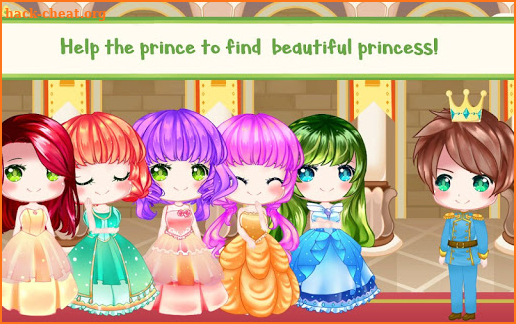 Princess and the Pea, Interactive Storybook screenshot