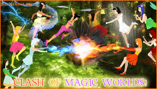 Princess Arena: Magic Worlds screenshot