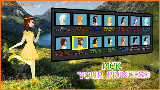 Princess Arena: Magic Worlds screenshot