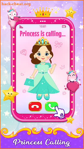 Princess Baby Phone screenshot