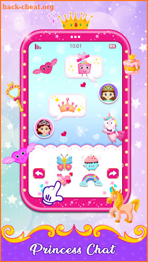 Princess Baby Phone screenshot