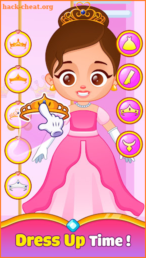 Princess Baby Phone Game screenshot