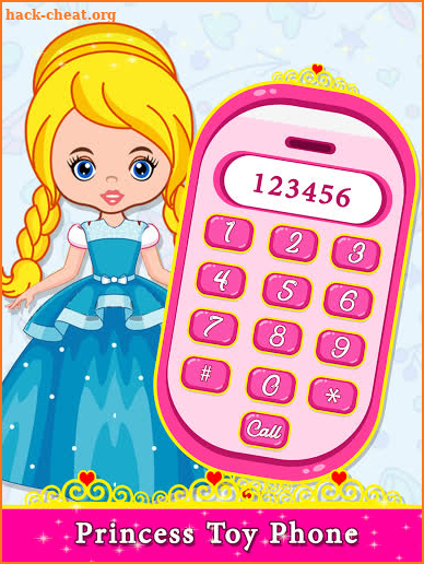 Princess Baby Phone games screenshot