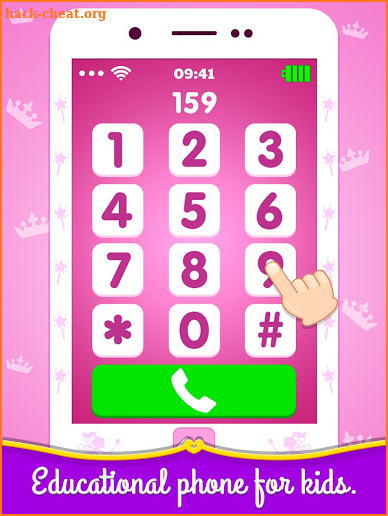 Princess Baby Phone - Princess Games screenshot
