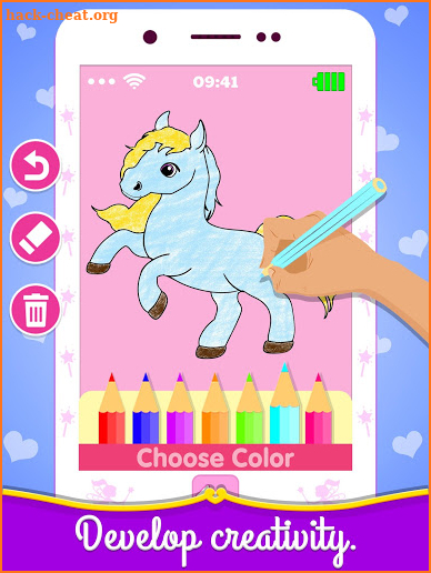 Princess Baby Phone - Princess Games screenshot