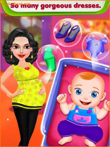 Princess Baby Shower Party screenshot