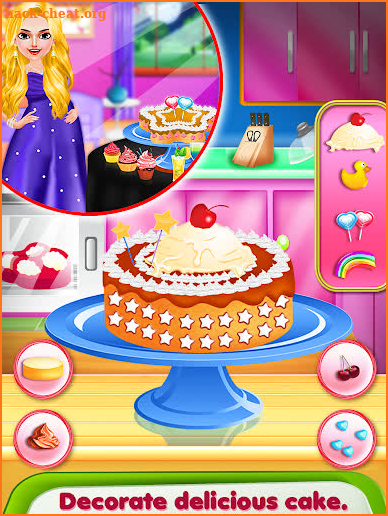 Princess Baby Shower Party screenshot