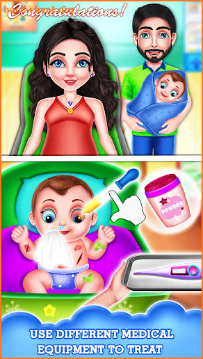 Princess Baby Shower Party - 2 screenshot