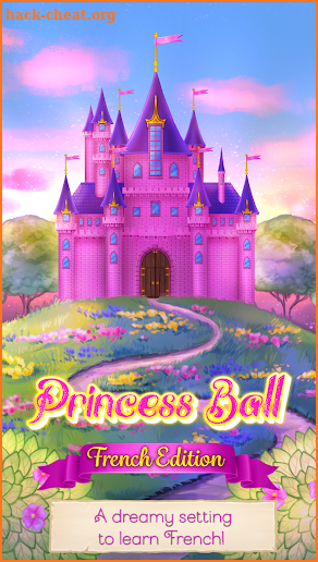 Princess Ball: Kids language learning app (French) screenshot