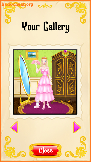 Princess Ball: Kids language learning app (French) screenshot