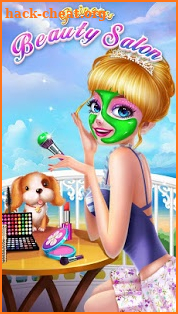 Princess Beauty Salon - Birthday Party Makeup screenshot