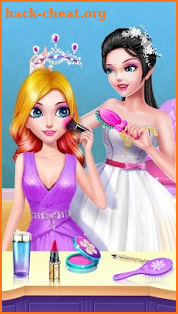 Princess Beauty Salon - Birthday Party Makeup screenshot