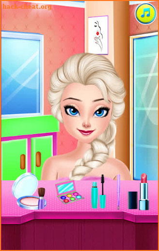 Princess Beauty Spa Salon Makeover - Girls Games screenshot