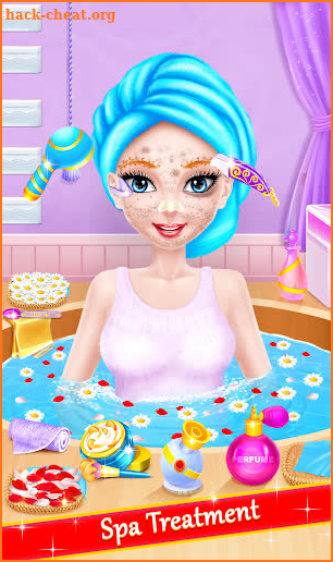 Princess Birthday Cake Party Salon screenshot