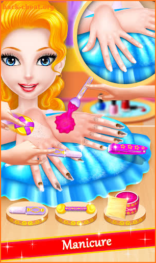 Princess Birthday Cake Party Salon screenshot