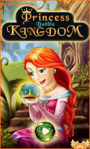 Princess Bubble Kingdom - Best Bubble Shooter Game screenshot