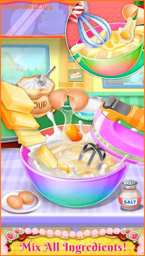 Princess Cake Maker Games screenshot