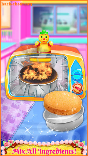 Princess Cake Maker Games screenshot