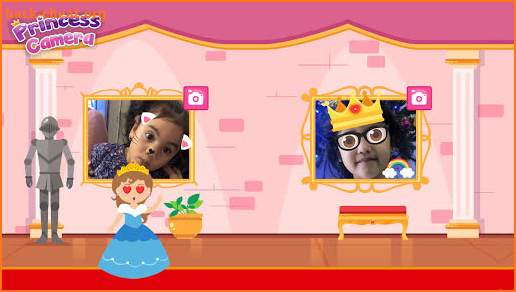 Princess Camera for Princess screenshot