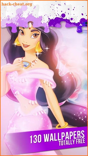 Princess Cartoon Puzzle for Kids screenshot