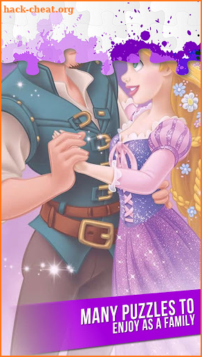 Princess Cartoon Puzzle for Kids screenshot