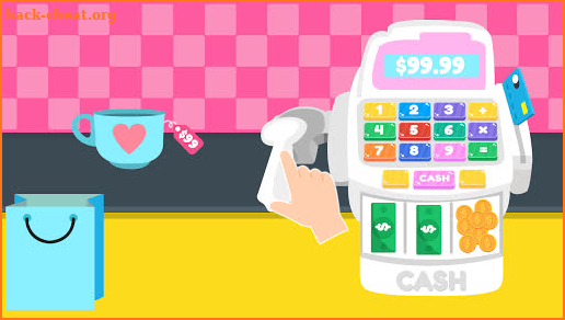 Princess Cash Register screenshot