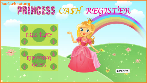 Princess Cash Register Full screenshot