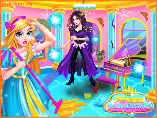 Princess Castle House Cleanup - Cleaning for Girls screenshot