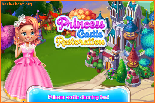 Princess Castle Restoration screenshot