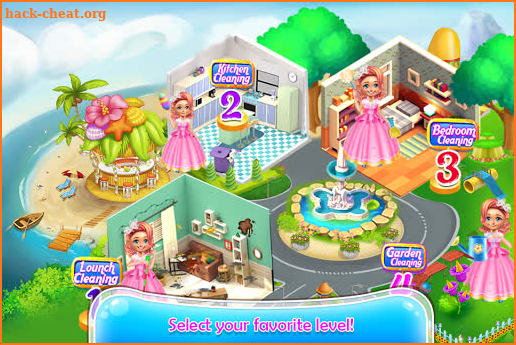Princess Castle Restoration screenshot