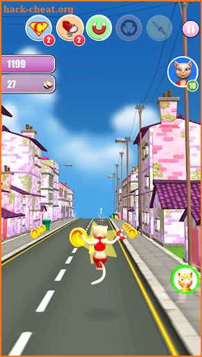 Princess Cat Lea Run screenshot