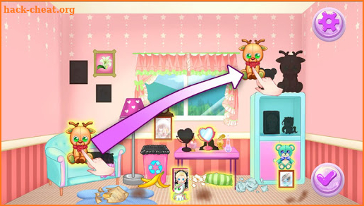 Princess Cherry Anime Care and Makeover: Tea Party screenshot
