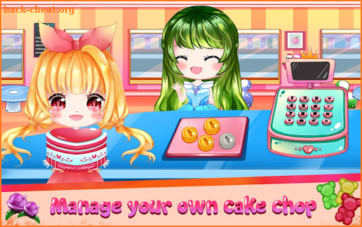 Princess Cherry Cake Bakery Shop for Kids screenshot