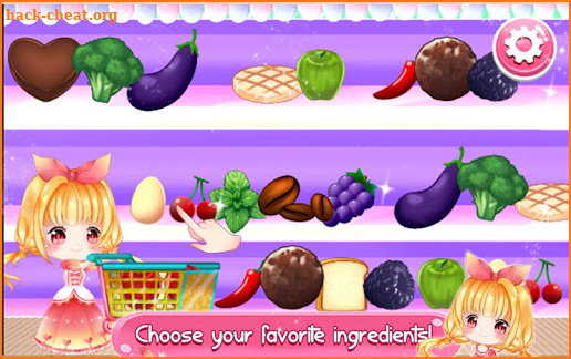Princess Cherry Ice Cream Shop and Factory screenshot