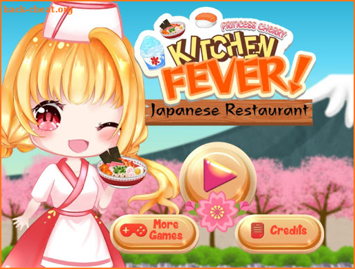 Princess Cherry Kitchen Fever: Japanese Restaurant screenshot